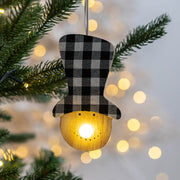 Light Up Snowman Elk Pendant LED Christmas Tree Hanging Ornament Christmas Party Decor Bulk Pack