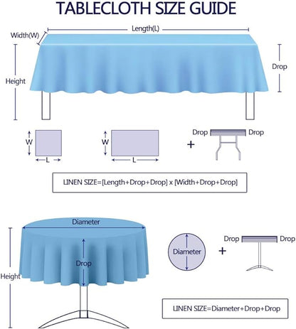 Bulk Linen Tablecloth Rectangle Tassel Table Cloth for Kitchen Dining Room Table Cover Wholesale