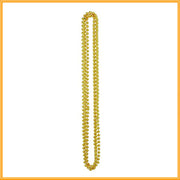 33 Inch Mardi Gras Beads String Garland Bulk for Crafts Wholesale