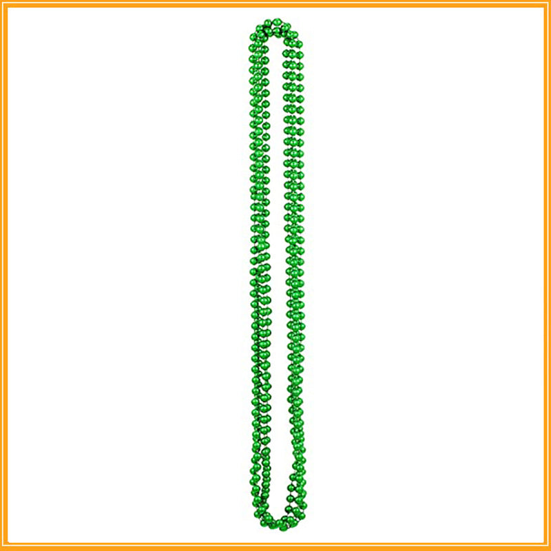 33 Inch Mardi Gras Beads String Garland Bulk for Crafts Wholesale
