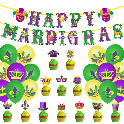 Bulk Mardi Gras Party Supplies Wholesale