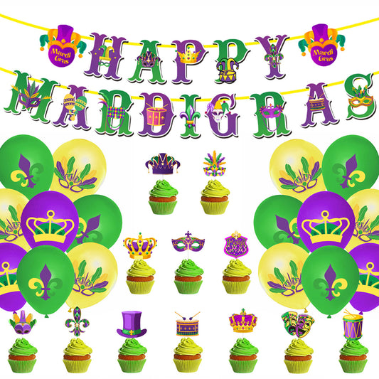Bulk Mardi Gras Party Supplies Wholesale
