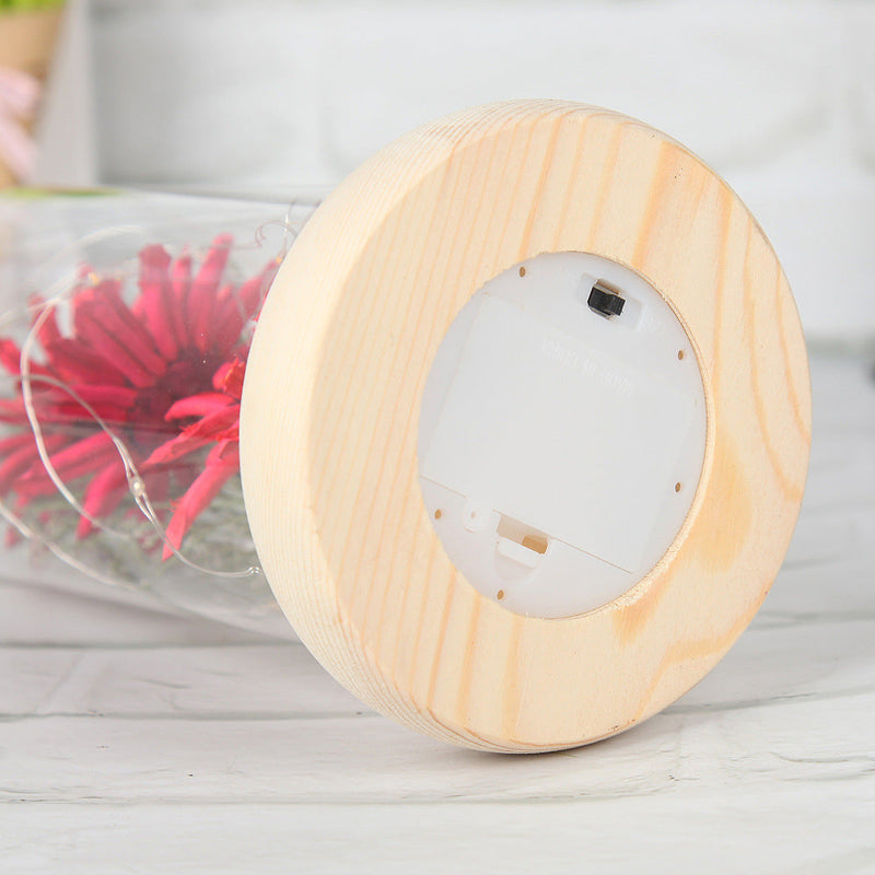Preserved Mum Flower in Glass Dome Light Up Gift for Her Bulk Wholesale