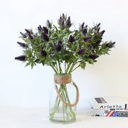 26 Inch Eryngium Artificial Flowers Real Touch Bulk Quantity