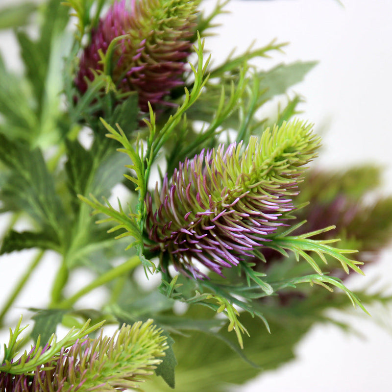 26 Inch Eryngium Artificial Flowers Real Touch Bulk Quantity