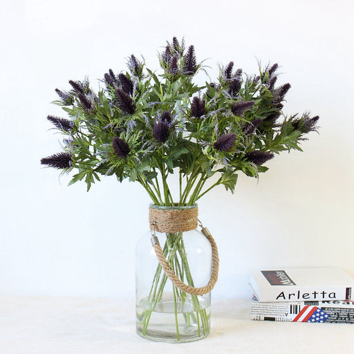 26 Inch Eryngium Artificial Flowers Real Touch Bulk Quantity
