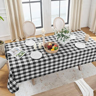 Bulk Red Green Plaid Tablecloths for Christmas Party Decor Wholesale