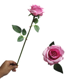 Bulk Exclusive Rose Stems Artificial Silk Flower Arrangements for Home Wedding Party Bathroom and DIY Decorations Wholesale