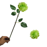 Bulk Exclusive Rose Stems Artificial Silk Flower Arrangements for Home Wedding Party Bathroom and DIY Decorations Wholesale