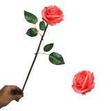 Bulk Exclusive Rose Stems Artificial Silk Flower Arrangements for Home Wedding Party Bathroom and DIY Decorations Wholesale