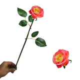 Bulk Exclusive Rose Stems Artificial Silk Flower Arrangements for Home Wedding Party Bathroom and DIY Decorations Wholesale