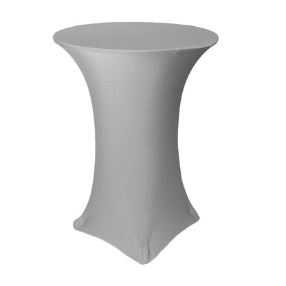 Bulk Round Elastic Tablecloth for Bar Wedding Cocktail Party Banquet Table Cover Wholesale