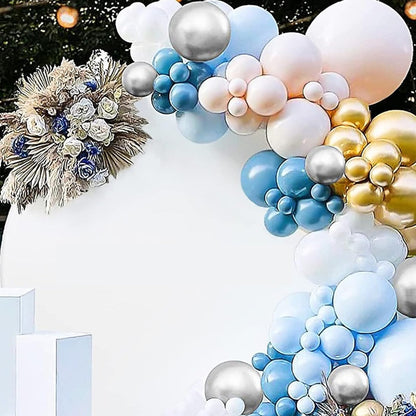 Bulk Round Elasticity Backdrop Cover for Birthday Party Wedding Decorations Wholesale