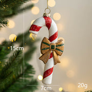 Sparkly Hanging Ornaments with String, Bulk Christmas Tree Decorations, Car and House, Holiday Party Supplies