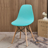 Bulk Stretch Shell Chair Cover Velvet Washable Mid Century Modern Chair Covers for Dining Living Room Bedroom Wholesale