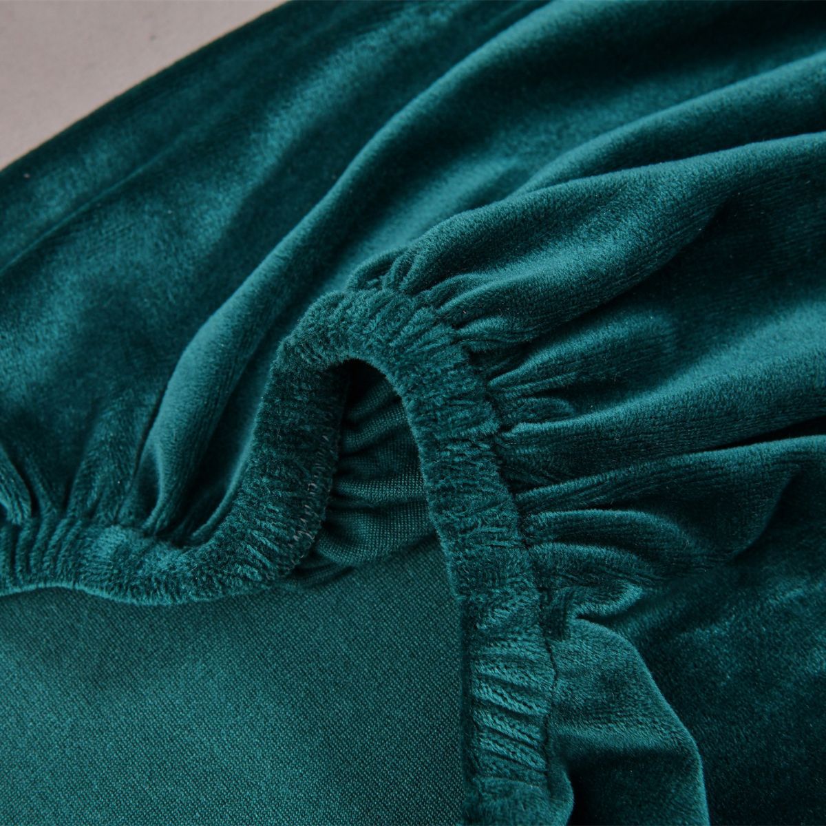 Bulk Stretch Shell Chair Cover Velvet Washable Mid Century Modern Chair Covers for Dining Living Room Bedroom Wholesale