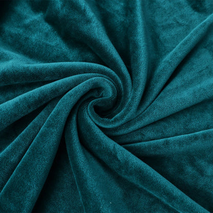 Bulk Stretch Shell Chair Cover Velvet Washable Mid Century Modern Chair Covers for Dining Living Room Bedroom Wholesale