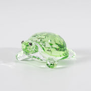 Bulk Transparent Deer and Turtle Christmas Ornaments, Clear Holiday Tabletop Decorations, Party Centerpiece Gifts, Wholesale Set