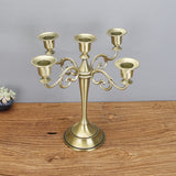 Bulk Vintage Taper Candle Holders Candlestick for Weddings Church Halloween Christmas Formal Events Restaurant Dining Table Decor Wholesale
