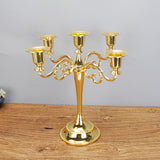 Bulk Vintage Taper Candle Holders Candlestick for Weddings Church Halloween Christmas Formal Events Restaurant Dining Table Decor Wholesale