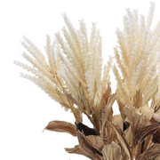Wabi-Sabi Pampas Grass Stems 10 Pcs 24 Inch Real Touch Artificial Plants Bulk