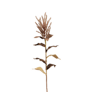 Wabi-Sabi Pampas Grass Stems 10 Pcs 24 Inch Real Touch Artificial Plants Bulk