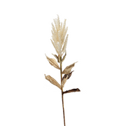 Wabi-Sabi Pampas Grass Stems 10 Pcs 24 Inch Real Touch Artificial Plants Bulk