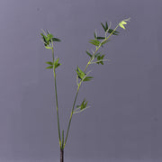 32 Inch Artificial Bamboo Leaves Stems Spray, 10 Pcs Greenery Branches for Floral Arrangements