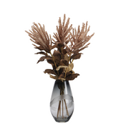 Wabi-Sabi Pampas Grass Stems 10 Pcs 24 Inch Real Touch Artificial Plants Bulk