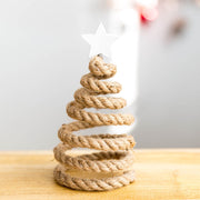 Wooden Bead Christmas Tree Tabletop Centerpiece Ornament Holiday Decoration Bulk Quantity
