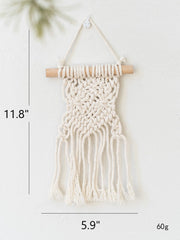 Woven Macrame Christmas Tree Wall Hanging Ornament Bohemian Style Bulk Wholesale