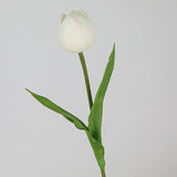 Bulk 19.7" Real Touch Artificial Tulip Flowers Stems for Home Decor Wedding Party Arrangements Wholesale