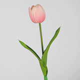 Bulk 19.7" Real Touch Artificial Tulip Flowers Stems for Home Decor Wedding Party Arrangements Wholesale