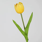 Bulk 19.7" Real Touch Artificial Tulip Flowers Stems for Home Decor Wedding Party Arrangements Wholesale