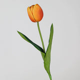 Bulk 19.7" Real Touch Artificial Tulip Flowers Stems for Home Decor Wedding Party Arrangements Wholesale