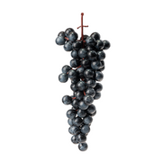 Artificial Grapes Cluster 10 Pcs Weighted Silk Grapes Bulk Artificial Fruit Decor