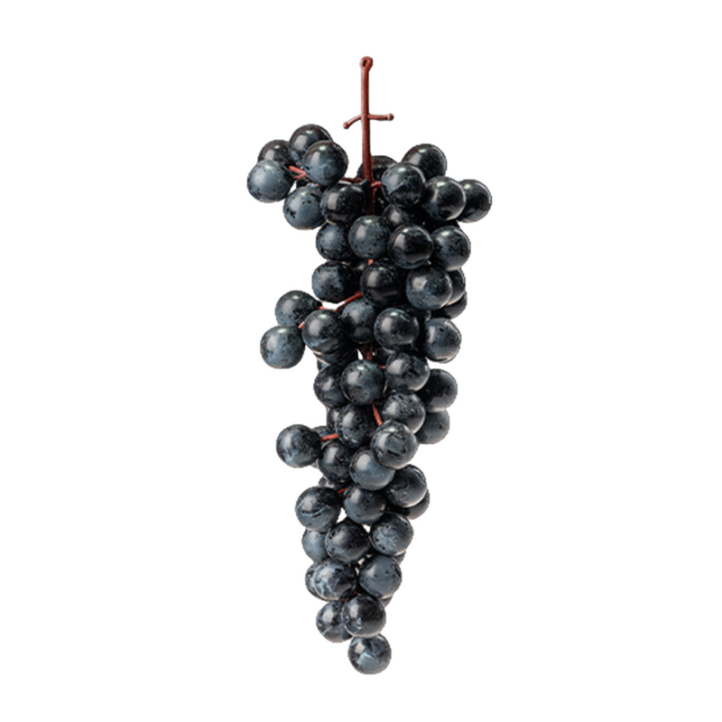 Artificial Grapes Cluster 10 Pcs Weighted Silk Grapes Bulk Artificial Fruit Decor