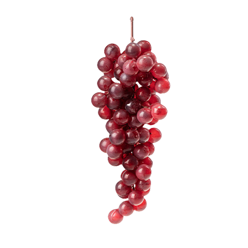 Artificial Grapes Cluster 10 Pcs Weighted Silk Grapes Bulk Artificial Fruit Decor