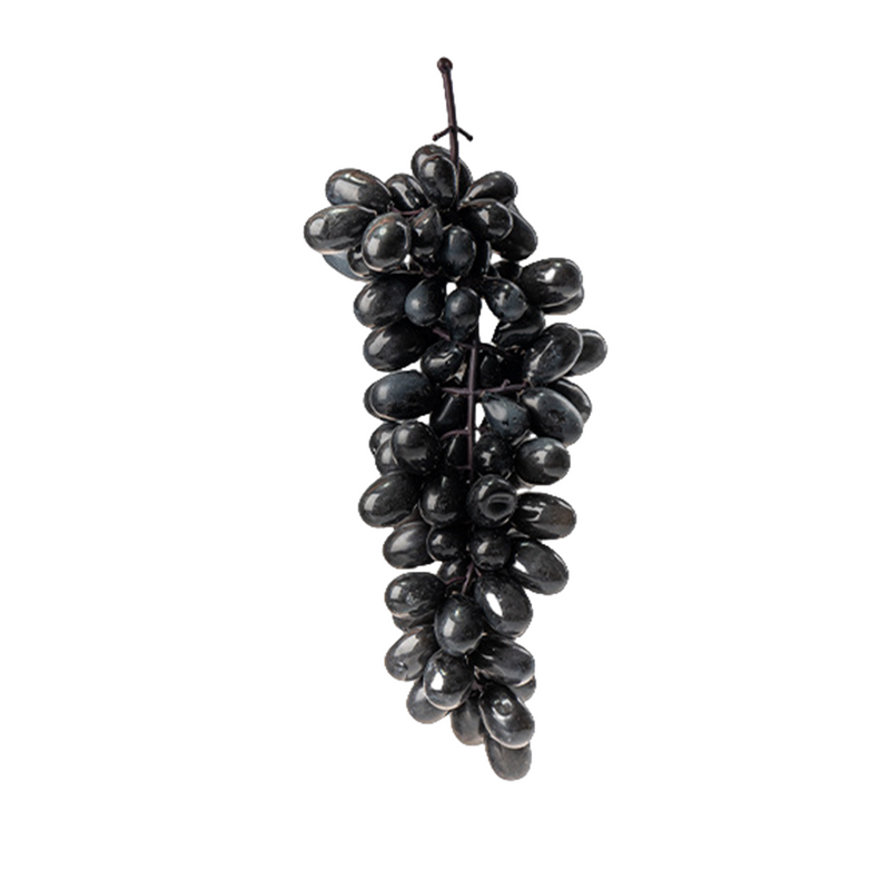 Artificial Grapes Cluster 10 Pcs Weighted Silk Grapes Bulk Artificial Fruit Decor