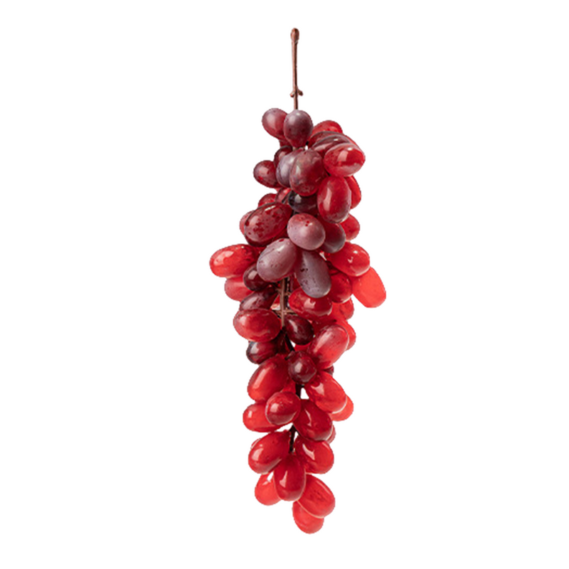 Artificial Grapes Cluster 10 Pcs Weighted Silk Grapes Bulk Artificial Fruit Decor