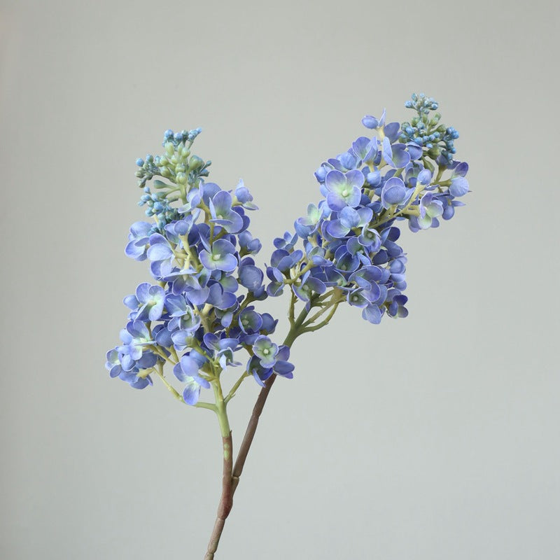 10 Pcs Artificial Lilac Stems 18 Inch Real Touch Faux Lilac Branch Flowers Bulk
