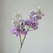 10 Pcs Artificial Lilac Stems 18 Inch Real Touch Faux Lilac Branch Flowers Bulk