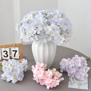 9.5 Inch Artificial Hydrangea Stems Bundle 10 Pcs Bulk for Wedding Crafts