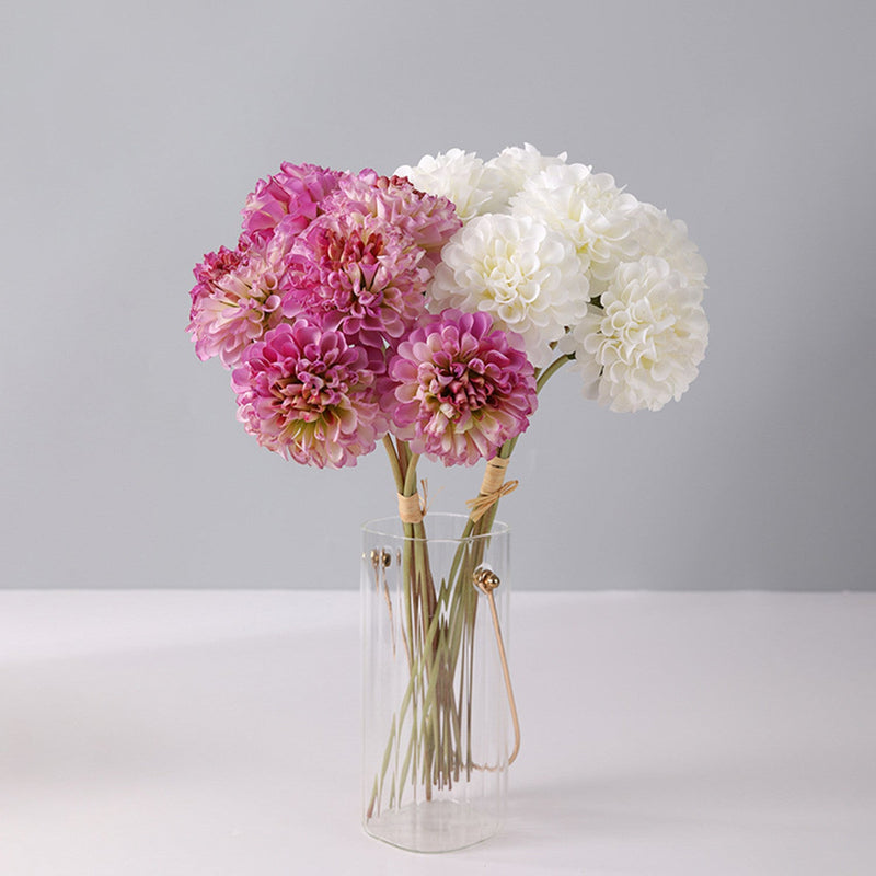 15.7 Inch Artificial Silk Chrysanthemum Bouquet – Bulk Wholesale Flowers