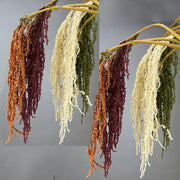56 Inch Extra Large Artificial Amaranthus Hanging Flower Garland for Tall Vases, Wedding Decor, Bulk Quantity