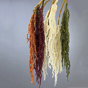 56 Inch Extra Large Artificial Amaranthus Hanging Flower Garland for Tall Vases, Wedding Decor, Bulk Quantity