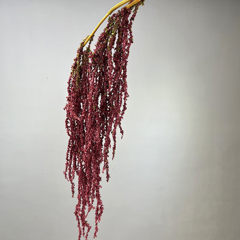 56 Inch Extra Large Artificial Amaranthus Hanging Flower Garland for Tall Vases, Wedding Decor, Bulk Quantity