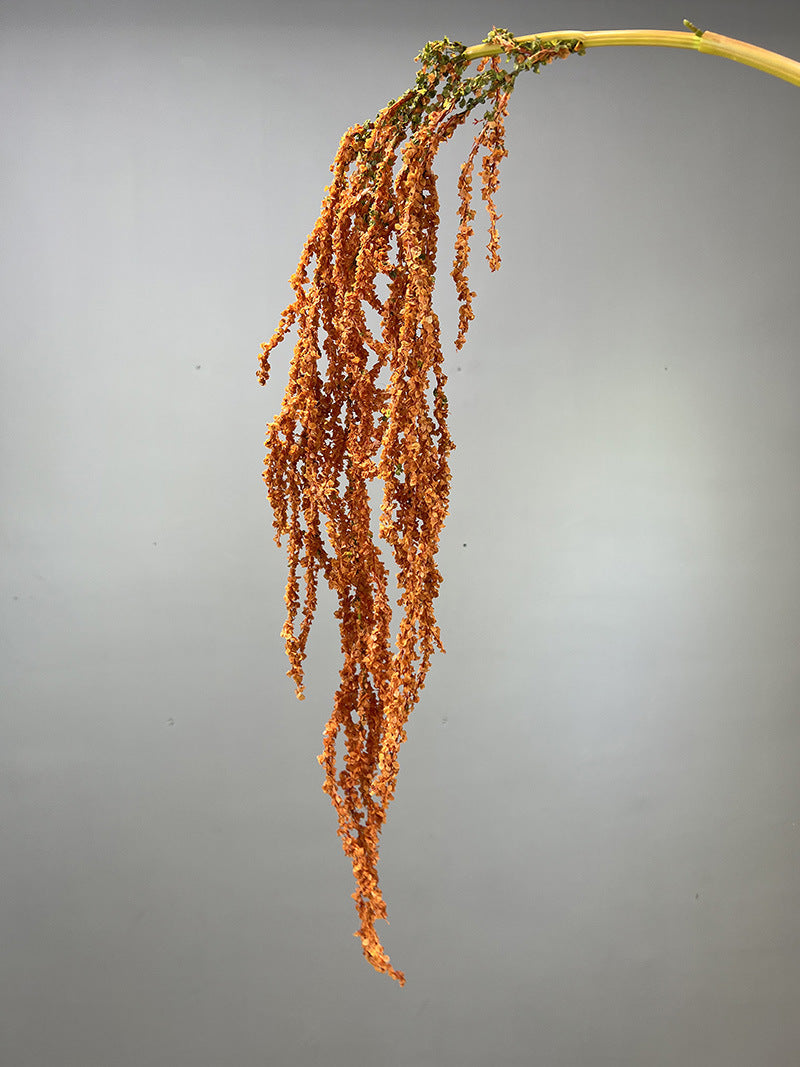 56 Inch Extra Large Artificial Amaranthus Hanging Flower Garland for Tall Vases, Wedding Decor, Bulk Quantity
