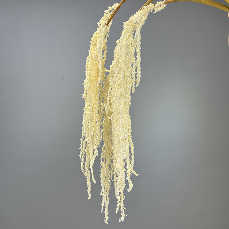 56 Inch Extra Large Artificial Amaranthus Hanging Flower Garland for Tall Vases, Wedding Decor, Bulk Quantity