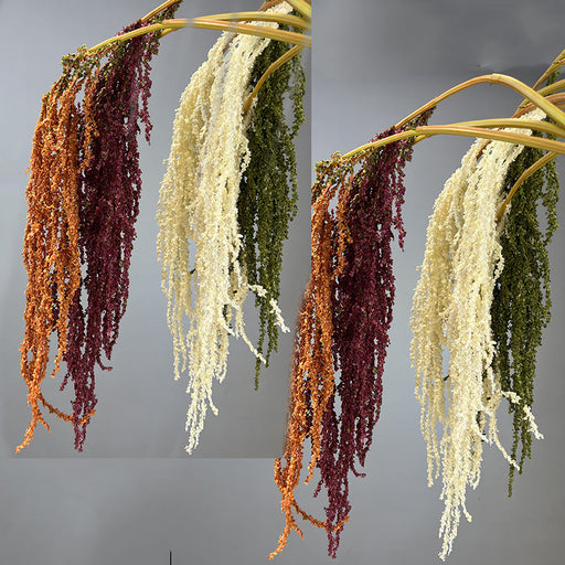 56 Inch Extra Large Artificial Amaranthus Hanging Flower Garland for Tall Vases, Wedding Decor, Bulk Quantity